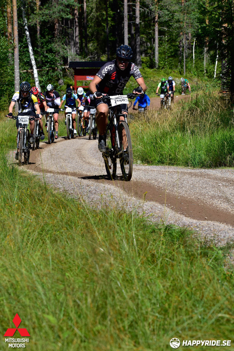 Bild från Cykelvasan 2016
